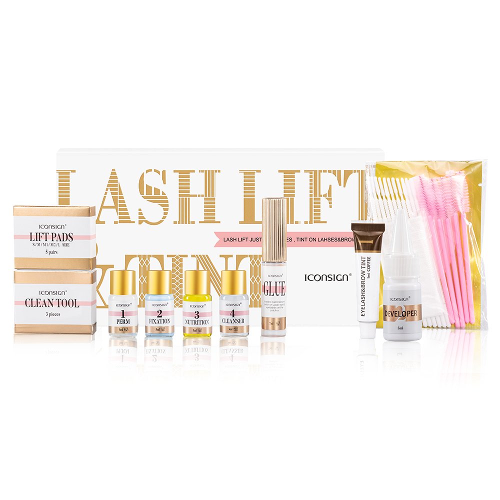 Lash Lift Eyebrow Dye Tint Set - Image 8