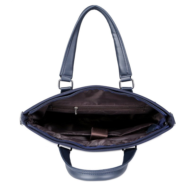 Men's Portable Horizontal Oxford Cloth Shoulder Crossbody Trendy Brand Bags - Image 2