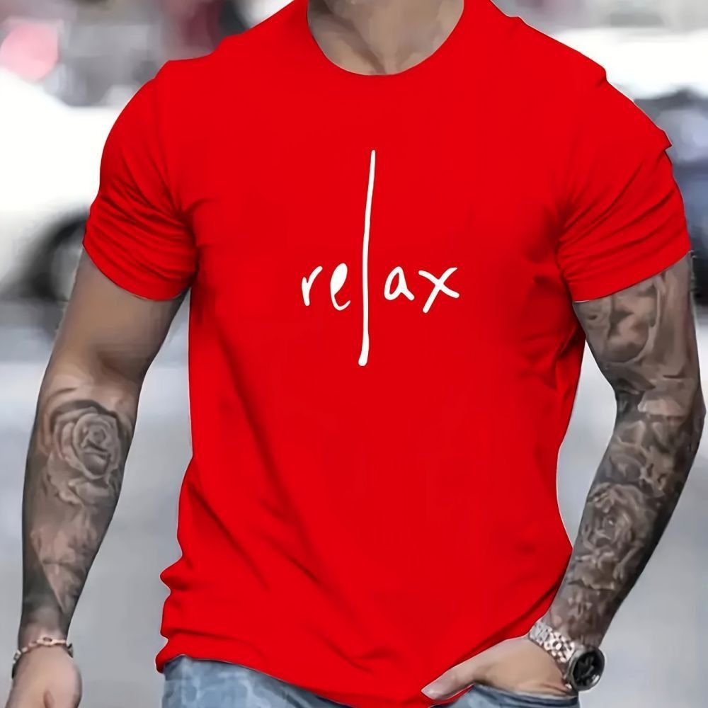 Casual Men's T-Shirt - Image 2