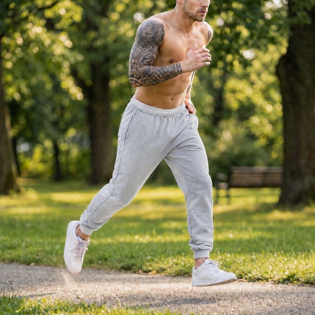 Men's Casual Drawstring Pants - Image 4