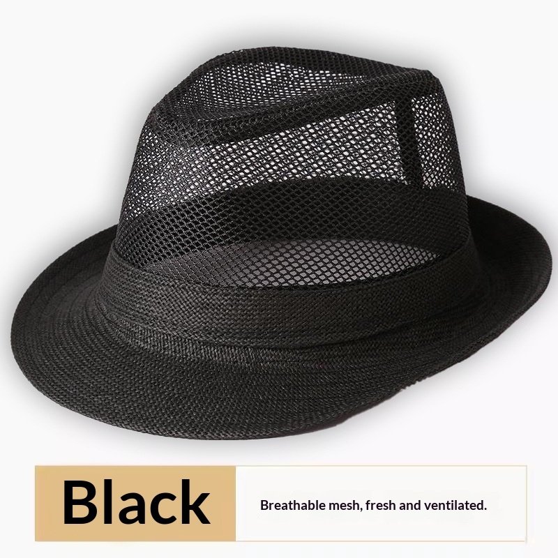 Summer Breathable Sun Hat For Men - Image 6