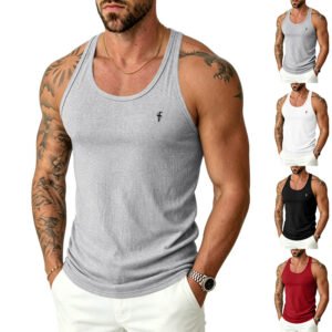 Muscle Print Tank Top