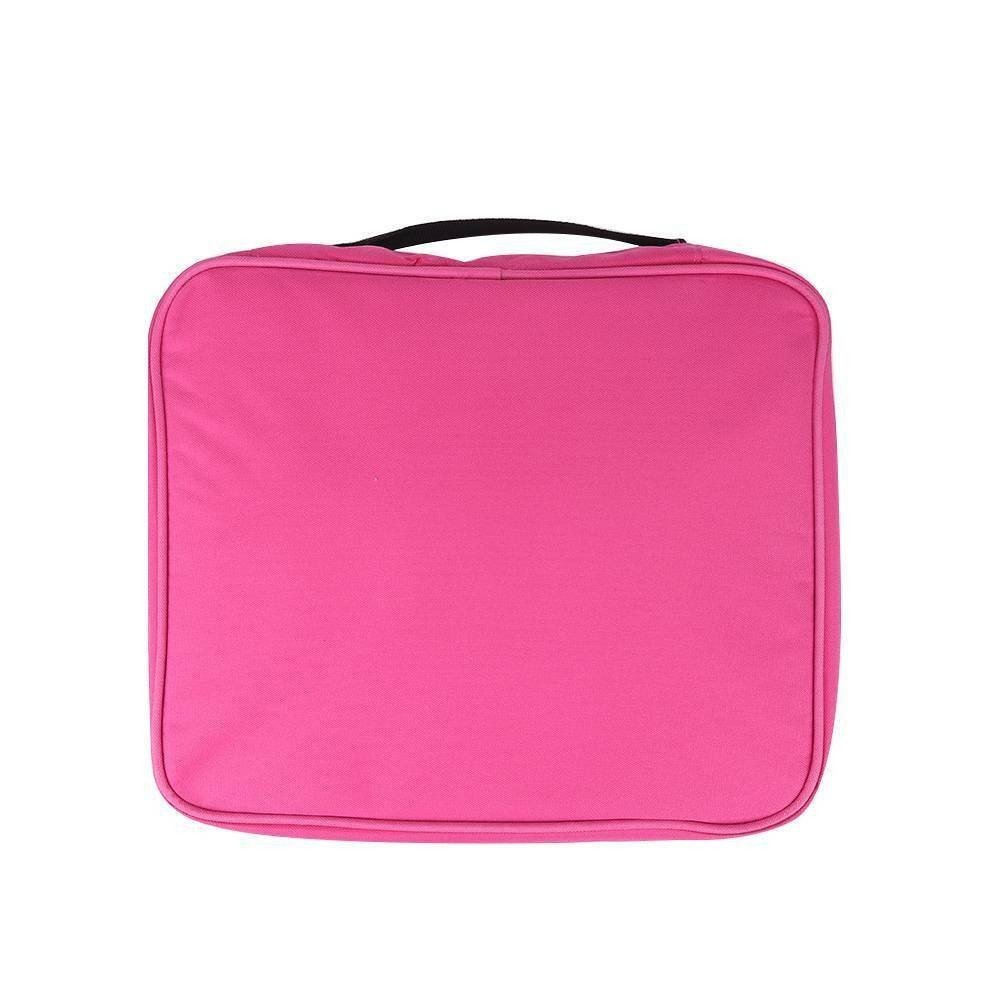 Travel Makeup Bag Cosmetic Toiletry Case Hanging Pouch Wash Organizer Storage Toiletry Cosmetic Storage Handle Washbag - Image 5