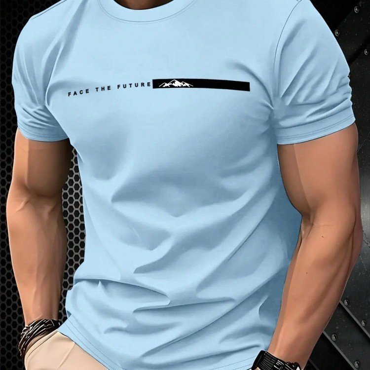 Casual loose-fit Short-sleeve Shirt - Image 6