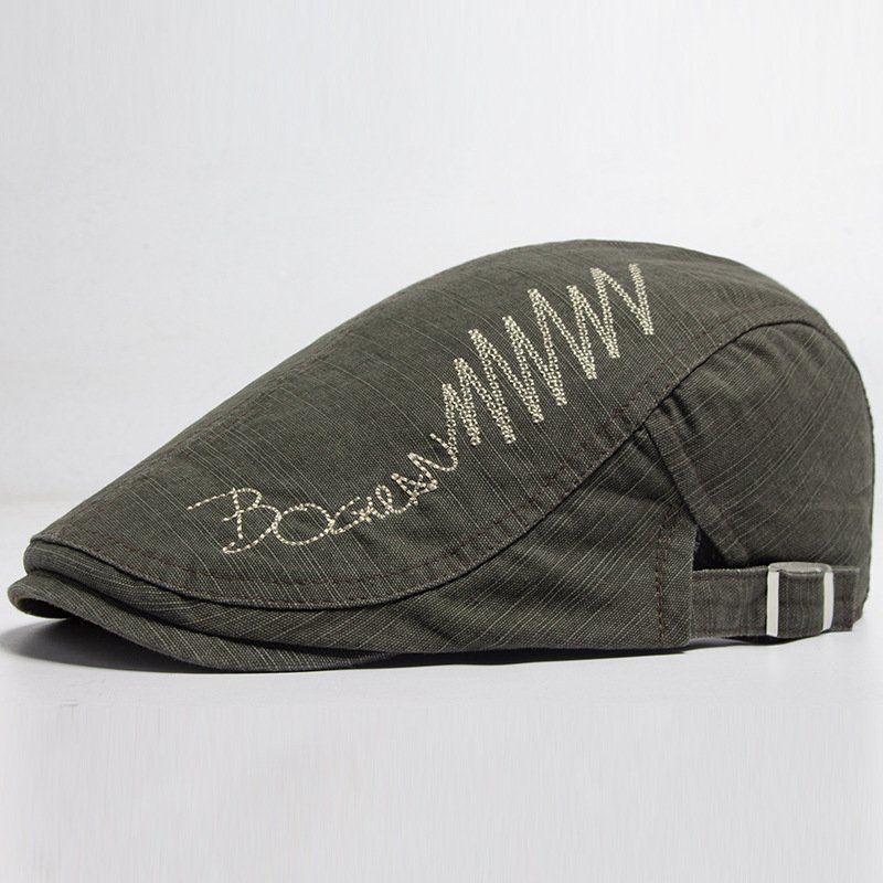 Men's Embroidered Cap - Image 7