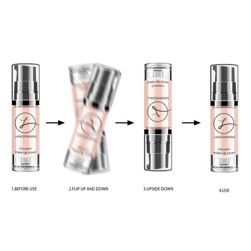 Liquid foundation concealer - Image 3