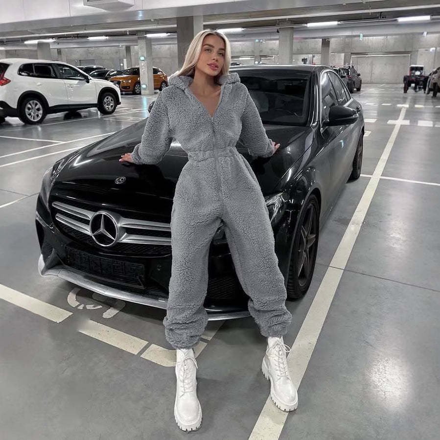Full-Body Sweater Jumpsuit