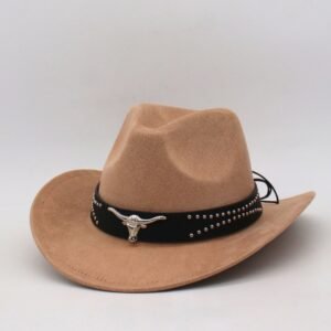 Retro Western Cowboy Hat