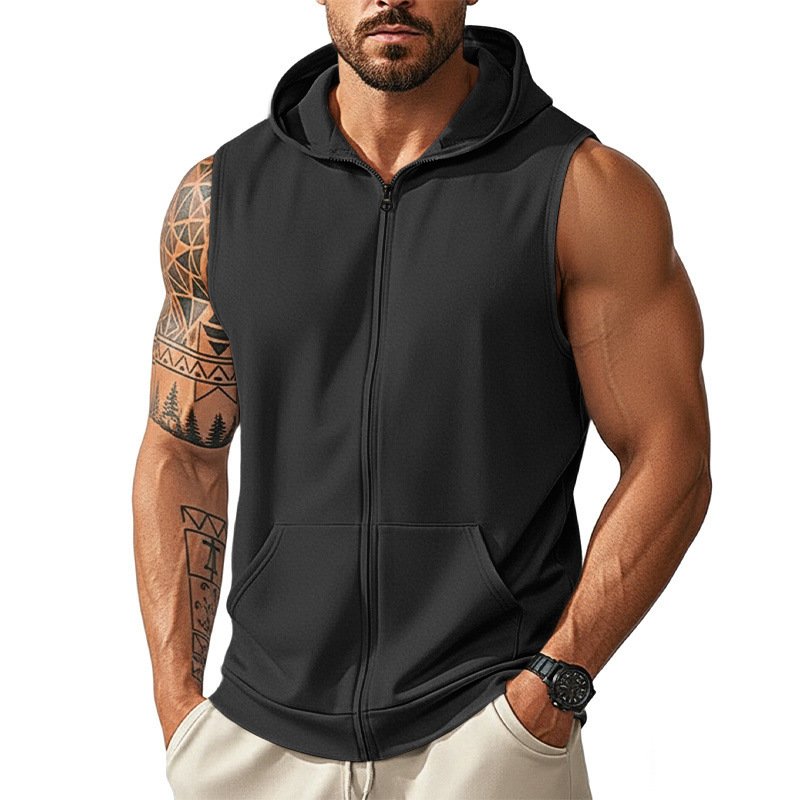 Men's Sports Sleeveless Vest - Image 5