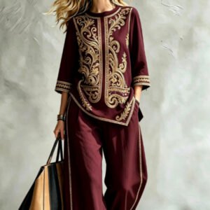 Women's Blouse Set