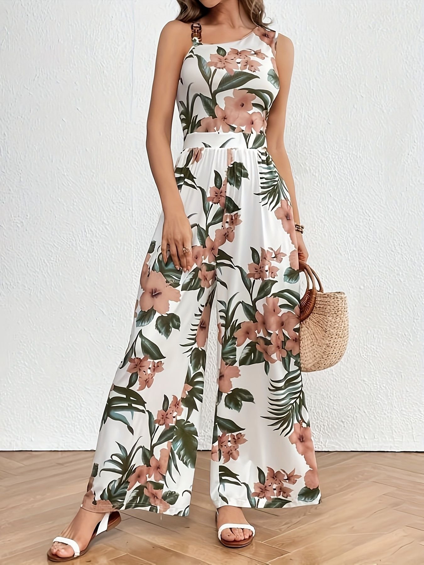 Casual Loose-fitting One-piece - Image 2
