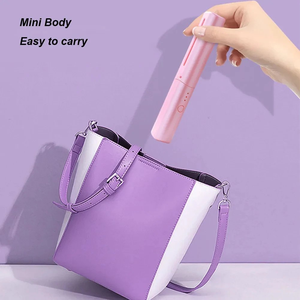 Professional Wireless Hair Straightener Comb - Image 7