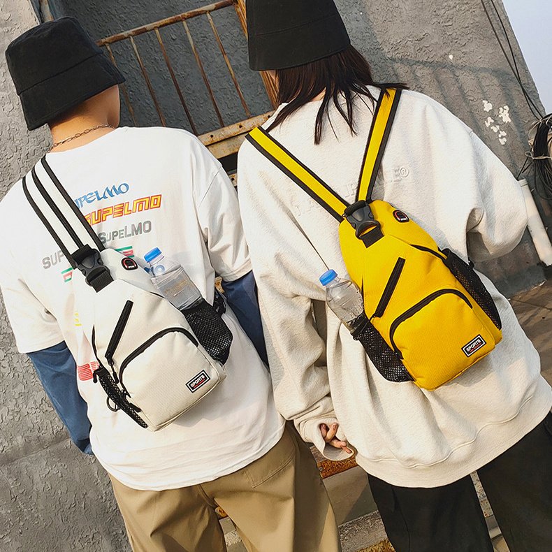 Hot Sports Chest Bags Women Backpack Multifunctional Shoulder Bag - Image 4