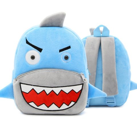 Children School Backpack Cartoon Rainbow Design Soft Plush Material For Toddler Baby Girls Kindergarten Kids School Bags - Image 2