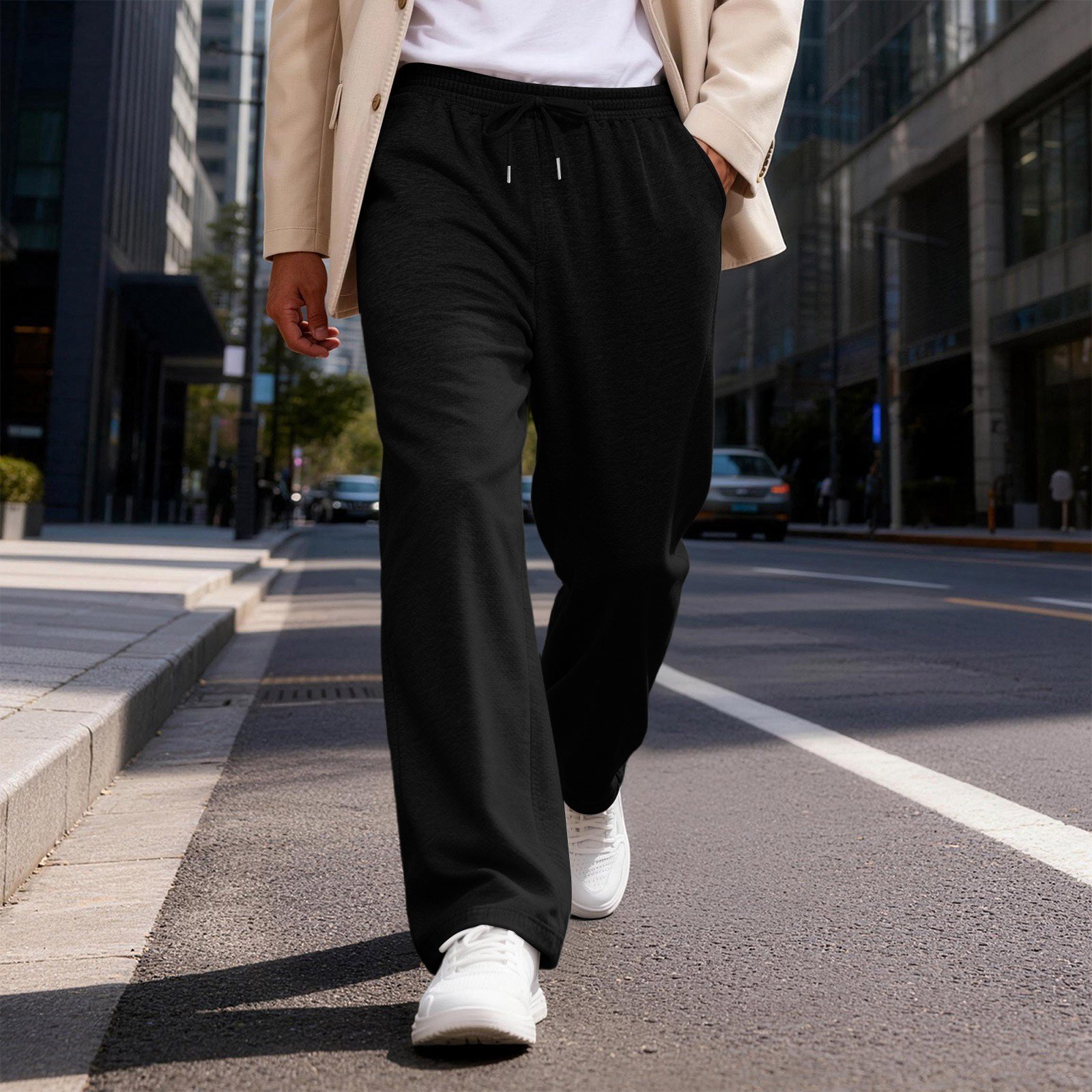 Drawstring Sweatpants - Image 3