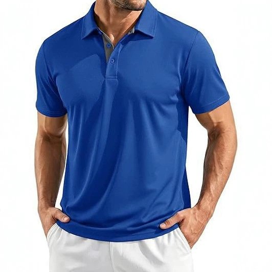 Men's Seamless Breathable T-Shirt - Image 4