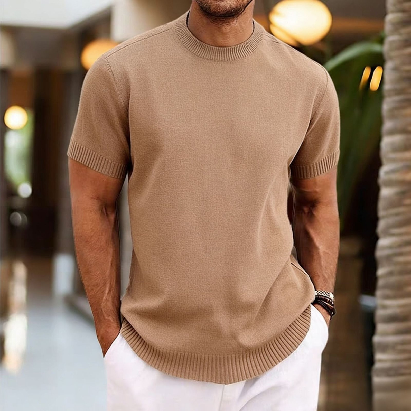 Men's Casual Top - Image 3