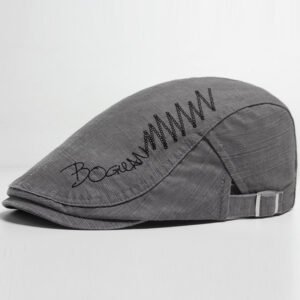 Men's Embroidered Cap