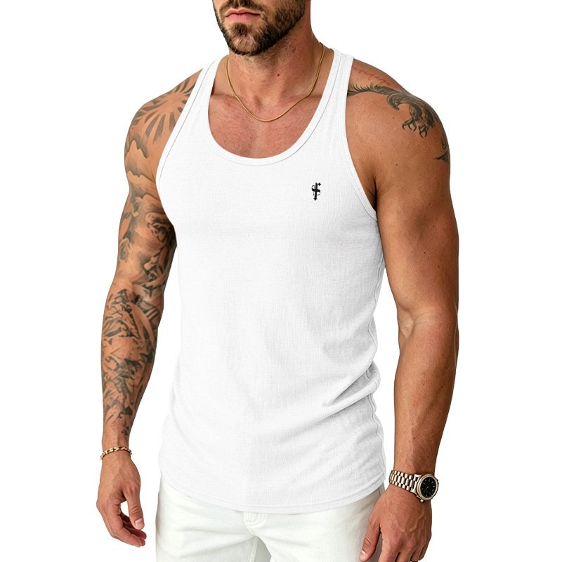 Muscle Print Tank Top - Image 9