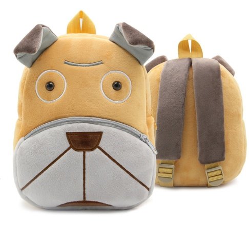 Children School Backpack Cartoon Rainbow Design Soft Plush Material For Toddler Baby Girls Kindergarten Kids School Bags - Image 8