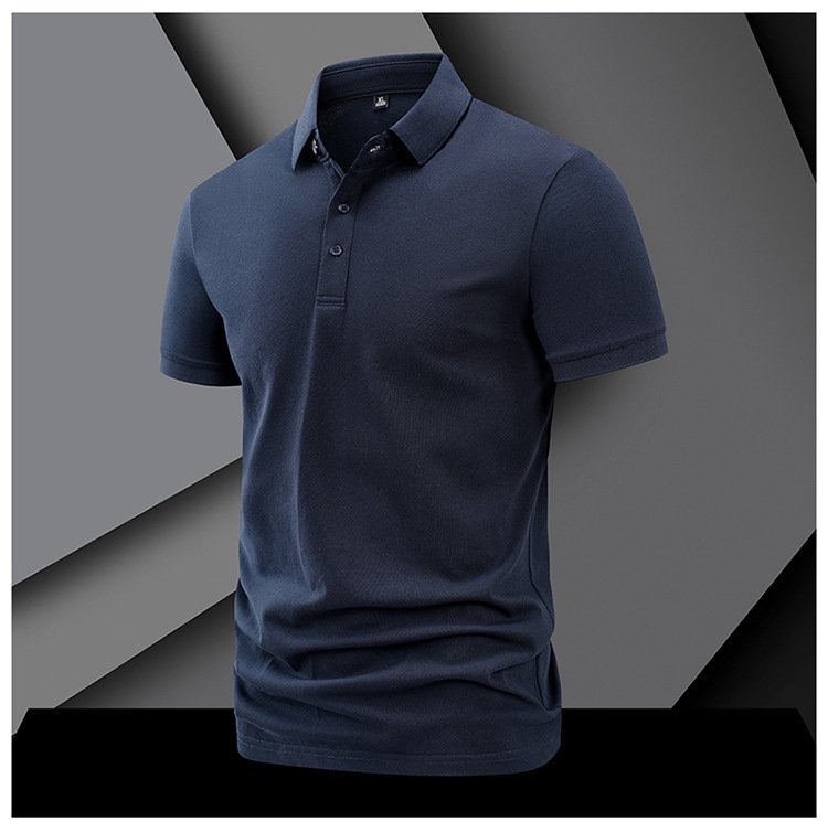 Short-sleeve Polo Shirt - Image 3