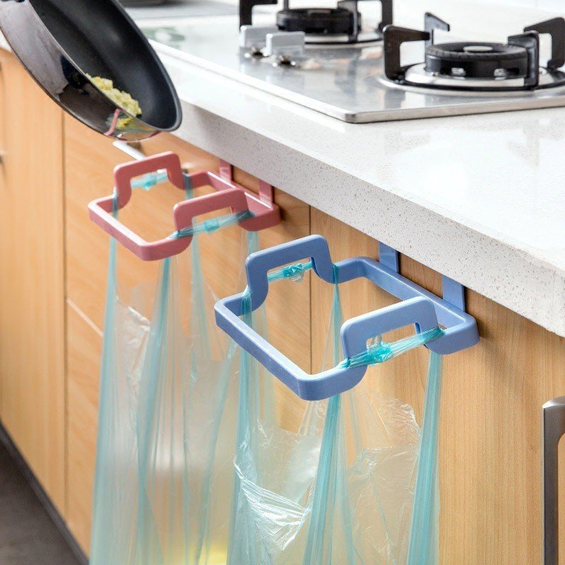 Hanging Cabinet Stand Bag Holder