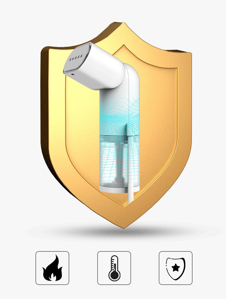 Household steam iron - Image 2