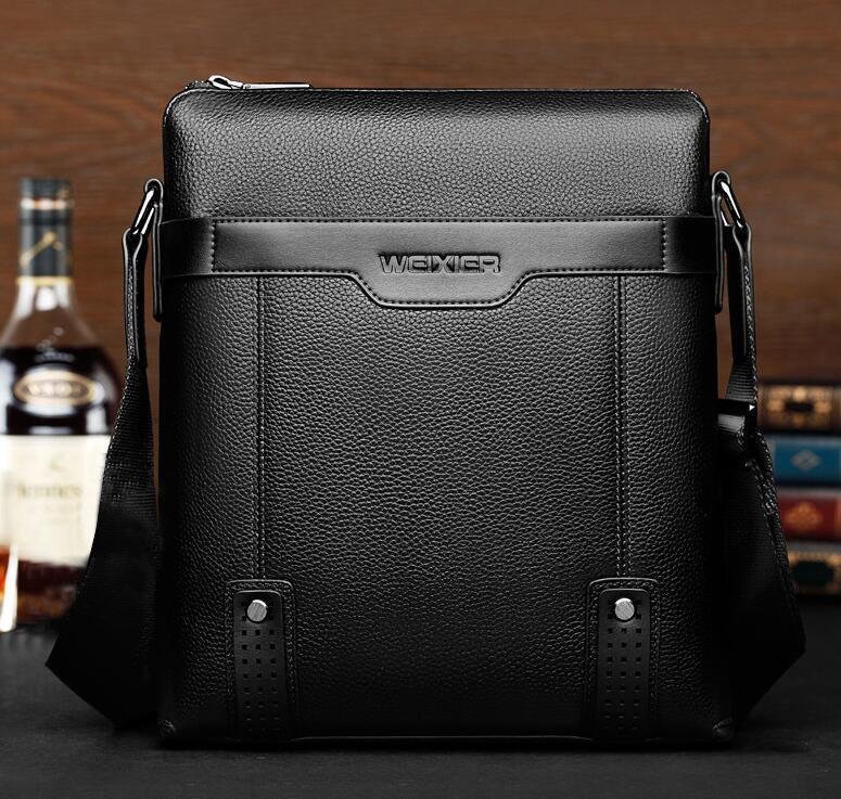 Fashion PU Leather Men Messenger Bags - Image 3