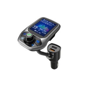 Bluetooth hands-free phone MP3fm transmitter