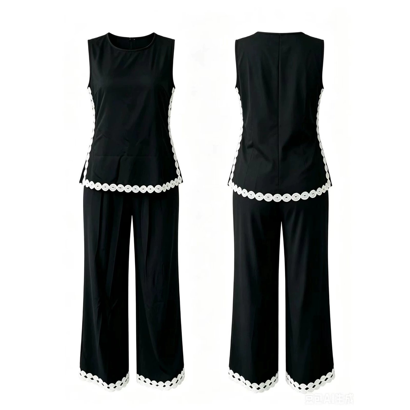 Plus Size 2 piece set - Image 3