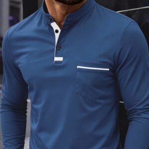 Men's Casual Polo Shirt