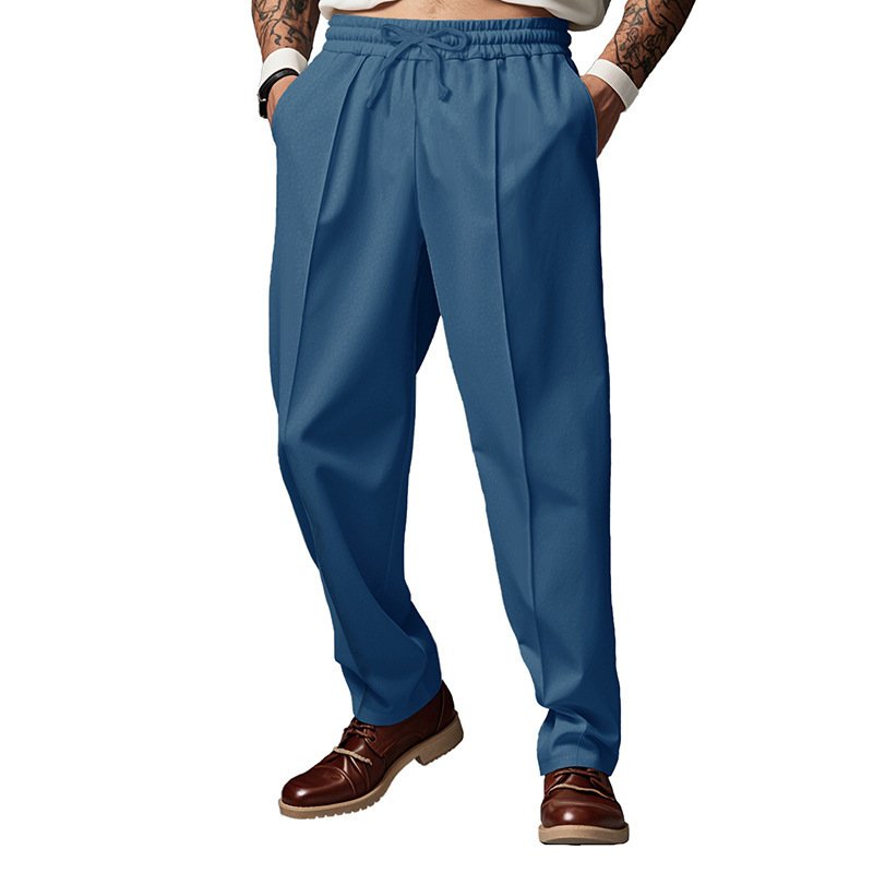 Loose-fitting Trousers With A Drawstring - Image 3