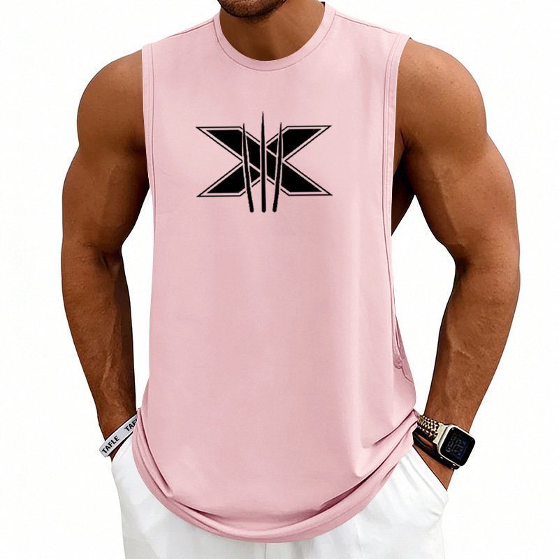 Muscle Fitness Workout Sleeveless Tank Top - Image 9