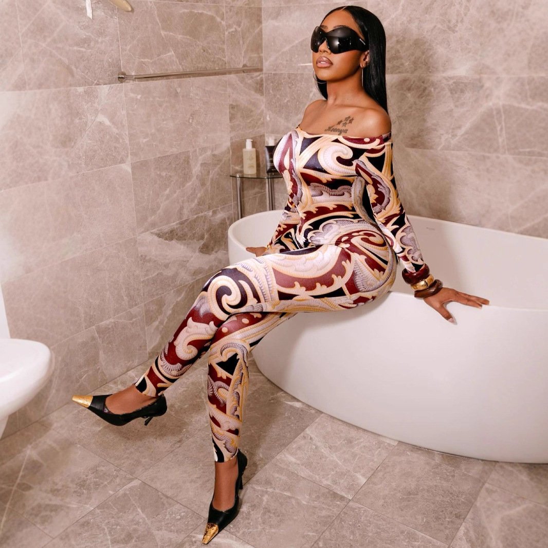 Bodycon One-piece Jumpsuit - Image 4