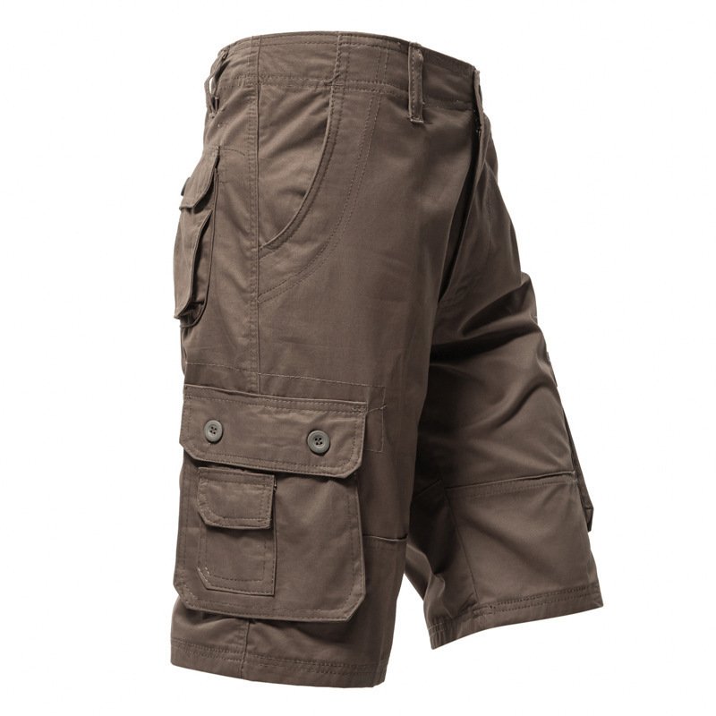 Men's Multi-Pocket Cargo Shorts - Image 2