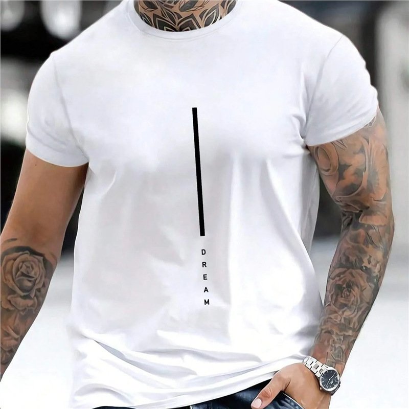 Men's Cotton T-Shirt - Image 3