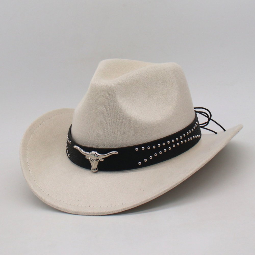 Retro Western Cowboy Hat - Image 4