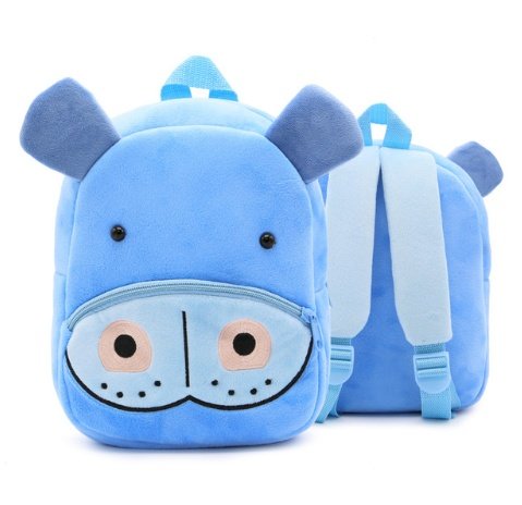 Children School Backpack Cartoon Rainbow Design Soft Plush Material For Toddler Baby Girls Kindergarten Kids School Bags - Image 4