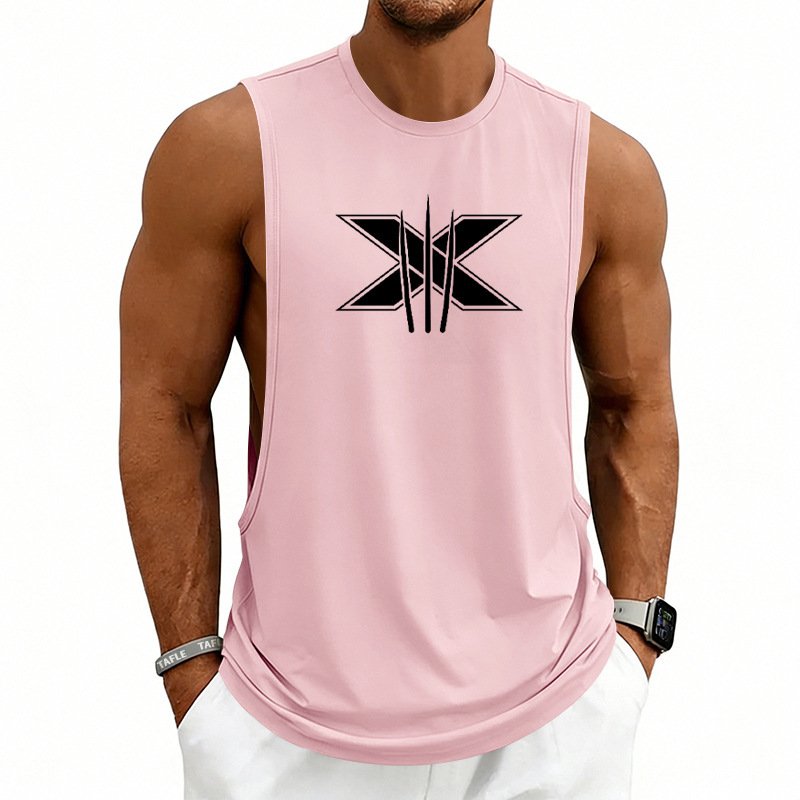 Muscle Fitness Workout Sleeveless Tank Top - Image 3
