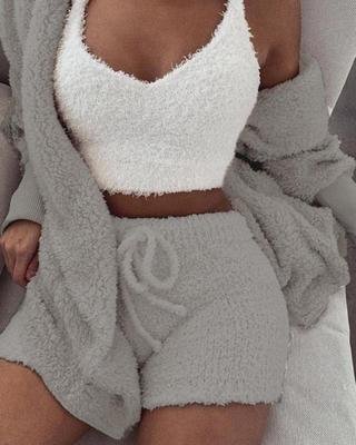 Tank Top And Drawstring Pajama Set - Image 3
