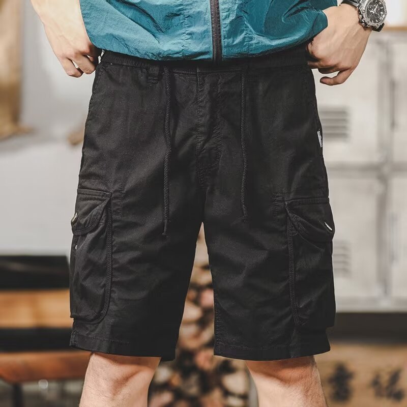Loose-fitting Straight-leg Cargo Pants - Image 2