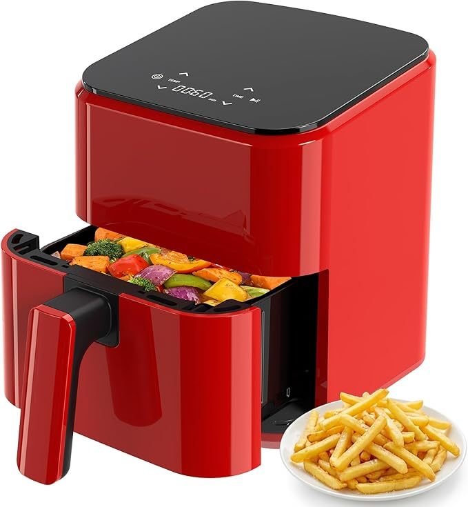 3.17 QT Digital Air Fryer, A Small Air Fryer With A PP Touch Panel, With A Maximum Temperature Of 400 Degrees Fahrenheit. - Image 3