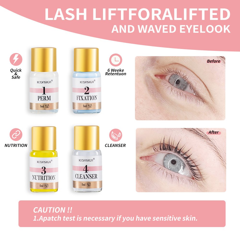 Lash Lift Eyebrow Dye Tint Set - Image 4