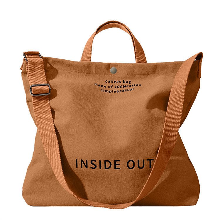 Large Capacity Shopping Bags Woman Black Canvas Tote Bag High-End Versatile Shoulder Bag - Image 4