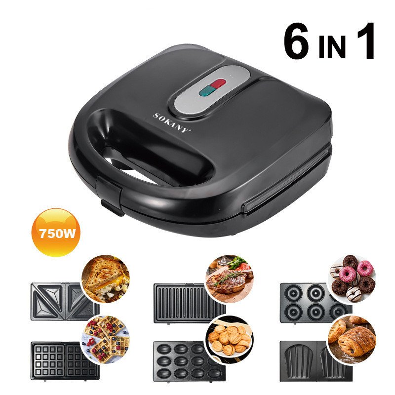 Double-sided Heating Electric Sandwich Pan - Image 2