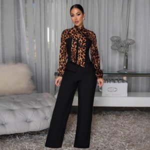 Wide-leg Pants Jumpsuit