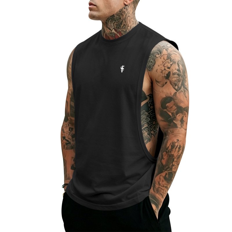 Sleeveless Shirt For Men - Image 5