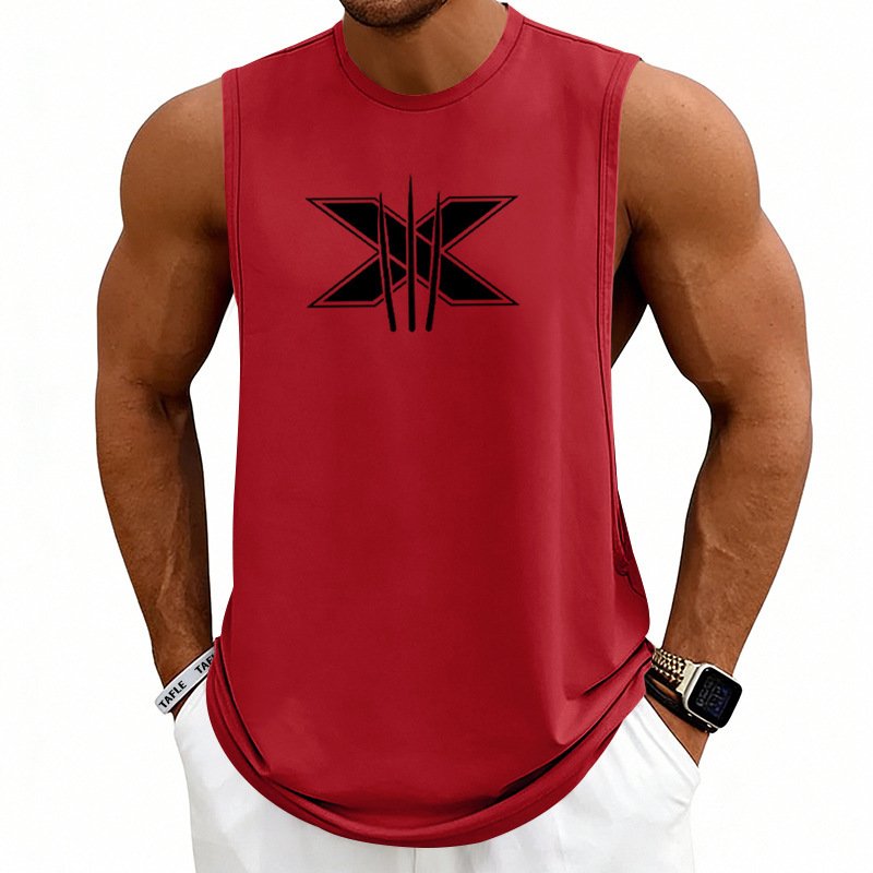 Muscle Fitness Workout Sleeveless Tank Top - Image 5