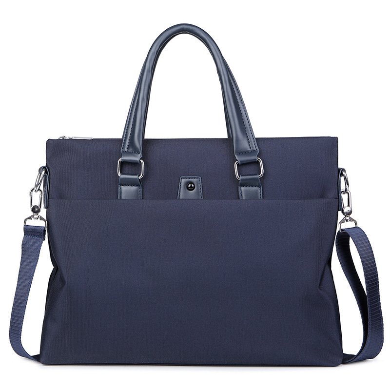 Men's Portable Horizontal Oxford Cloth Shoulder Crossbody Trendy Brand Bags - Image 9