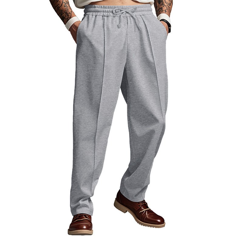 Loose-fitting Trousers With A Drawstring - Image 2